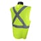 Radians Sv4X Economy Mesh X-Back Type R Class 2 Breakaway Safety Vest, 2Xl SV4X-2VGM-2X - alternate 4